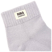 Roka Wembley-Söckchen – Taubengrau