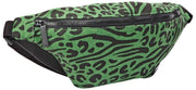 Roka Mill Hill Baumwoll-Canvas-Gürteltasche – Artischockengrün