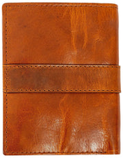 Dents Itchen Passcase Geldbörse – Cognacbraun
