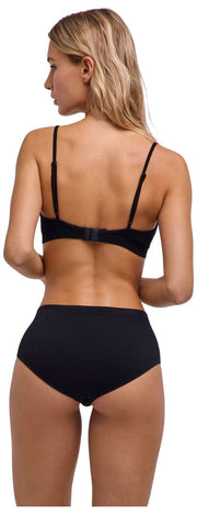 Falke Tägliches nahtloses Bustier-Bralette – Schwarz