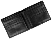 Dents Itchen Bifold-Geldbörse – Schwarz