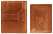 Dents Itchen Passcase Kartenetui – Cognacbraun