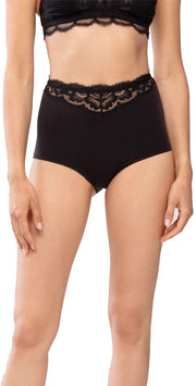 Mey erstaunliche Hosen mit hoher Taille - schwarz