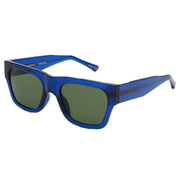 A.Kjaerbede Agnes Sunglasses - Dark Blue Transparent