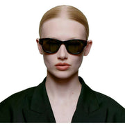 A.Kjaerbede Lane Sunglasses - Demi Tortoise Brown