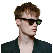 A.Kjaerbede Lane Sunglasses - Demi Tortoise Brown