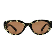 A.Kjaerbede Winnie Sunglasses - Black/Yellow Tortoise