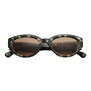 A.Kjaerbede Winnie Sunglasses - Black/Yellow Tortoise