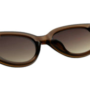 A.Kjaerbede Winnie Sunglasses - Smoke Transparent