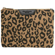 Alice Wheeler London Animal Print Beutel – Schwarz/Leopard