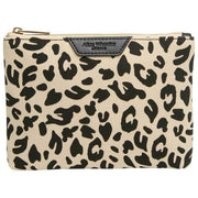 Alice Wheeler London Animal Print Beutel – Hellleopard/Schwarz