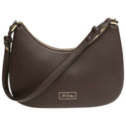 Alice Wheeler London Ascot Umhängetasche – Schokoladenbraun