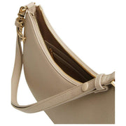 Alice Wheeler London Ascot Umhängetasche – Steinbeige