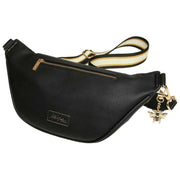 Alice Wheeler London Banana Bag - Black