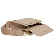 Alice Wheeler London Bloomsbury Crossbody Bag - Stone Beige