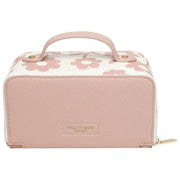 Alice Wheeler London Floral Mini Train Case – Rosa