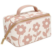 Alice Wheeler London Floral Mini Train Case – Rosa