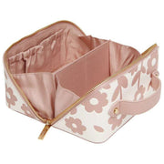 Alice Wheeler London Floral Mini Train Case – Rosa