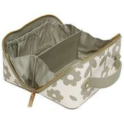 Alice Wheeler London Floral Mini Train Case – Pistaziengrün