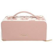 Alice Wheeler London Floral Train Case – Rosa