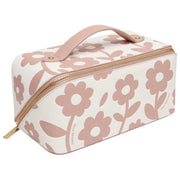 Alice Wheeler London Floral Train Case – Rosa
