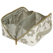 Alice Wheeler London Floral Train Case – Pistaziengrün