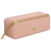 Alice Wheeler London Luxuriöser kleiner Zugkoffer – Rosa