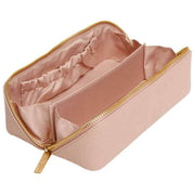 Alice Wheeler London Luxuriöser kleiner Zugkoffer – Rosa