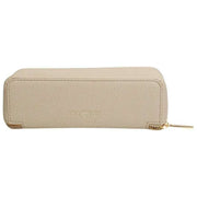 Alice Wheeler London Luxuriöser kleiner Zugkoffer – Steinbeige