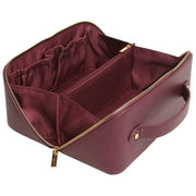 Alice Wheeler London Luxus-Zugkoffer – Beerenrot