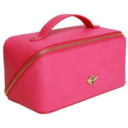 Alice Wheeler London Luxury Train Case - Hot Pink