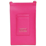Alice Wheeler London Mini Bloomsbury Umhängetasche – Hot Pink