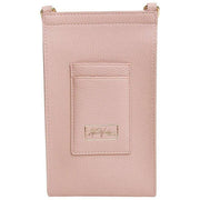 Alice Wheeler London Mini Bloomsbury Umhängetasche – Rosa