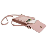 Alice Wheeler London Mini Bloomsbury Umhängetasche – Rosa