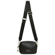 Alice Wheeler London Mini Soho Kamera-Umhängetasche – Schwarz