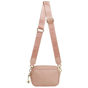 Alice Wheeler London Mini Soho Kamera-Umhängetasche – Rosa