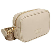 Alice Wheeler London Mini Soho Kamera-Umhängetasche – Steinbeige