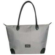 Alice Wheeler London Shoreditch Große Tragetasche – Grau