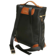 Alice Wheeler London Shoreditch Primrose Leichter Rucksack – Schwarz