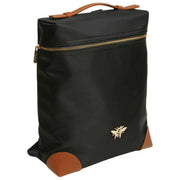 Alice Wheeler London Shoreditch Primrose Leichter Rucksack – Schwarz