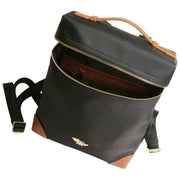 Alice Wheeler London Shoreditch Primrose Leichter Rucksack – Schwarz