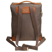 Alice Wheeler London Shoreditch Primrose Leichter Rucksack – Schokoladenbraun