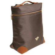 Alice Wheeler London Shoreditch Primrose Leichter Rucksack – Schokoladenbraun
