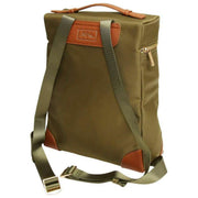Alice Wheeler London Shoreditch Primrose Leichter Rucksack – Olivgrün