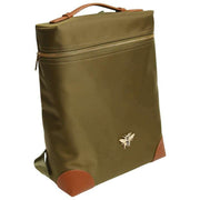 Alice Wheeler London Shoreditch Primrose Leichter Rucksack – Olivgrün