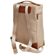 Alice Wheeler London Shoreditch Primrose Leichter Rucksack – Steinbeige