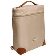 Alice Wheeler London Shoreditch Primrose Leichter Rucksack – Steinbeige