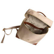 Alice Wheeler London Shoreditch Primrose Leichter Rucksack – Steinbeige