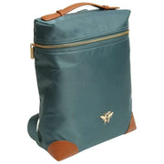 Alice Wheeler London Shoreditch Primrose Leichter Rucksack – Blaugrün
