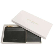 Alice Wheeler London Veronica Coin Purse and Compact Mirror Gift Set - Black